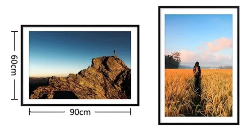 Marco De 60x90 Cm Para Imágenes De Póster Personalizadas