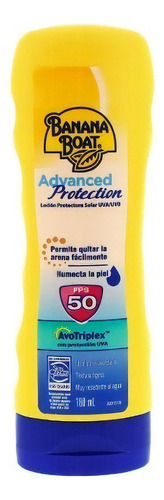 Protector Solar Banana Boat Advanced Protection Fps 50 180 M