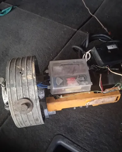 Motor Para Portón Santa María (Usado)