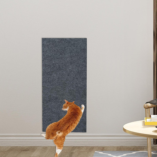 Alfombrilla Rascadora Para Gatos, Fácil De Usar, M