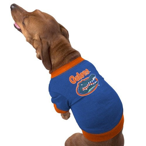 Florida Gators Azul Camiseta De Mascota Para Perros Medianos