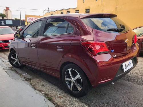 Chevrolet Onix Ltz 1.4 Automático Vermelha - 2017