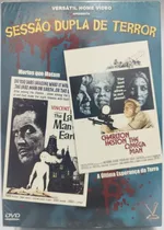 Comprar Dvd Sessão Dupla De Terror - 4 Filmes Com Luva Novo Lacrado!