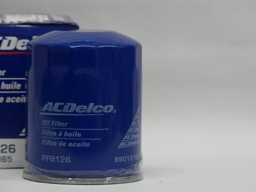 Filtro Aceite Original Acdelco Dmax 3.0 