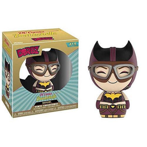 Funko Batgirl Dorbz X Dc Explosivas Vinil Figura + 1 Oficial