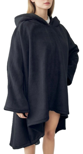 Sudadera Cobija Hoodie Con Capucha Afelpada Calientita Suave