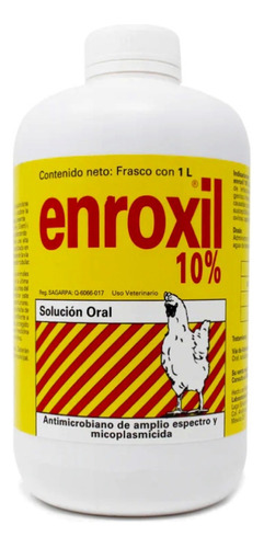 Enroxil 10% Solución Oral De 1 Litro