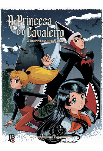 A Princesa e o Cavaleiro : A Noite da Princesa, de Tezuka, Osamu. Editorial Editora JBC, capa mole em português, 2022