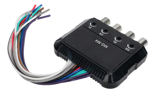Convertidor De Audio De Alta A Baja Potencia, 4 Canales, Ant