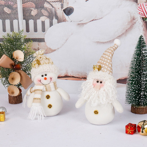 Juguetes Para Niños, Navidad, Muñecas De Navidad 2pcs