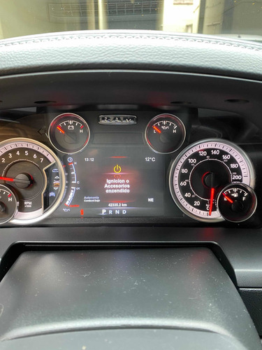 Imagen 11 de 11 de Ram 1500 2018 5.7 Laramie Atx V8