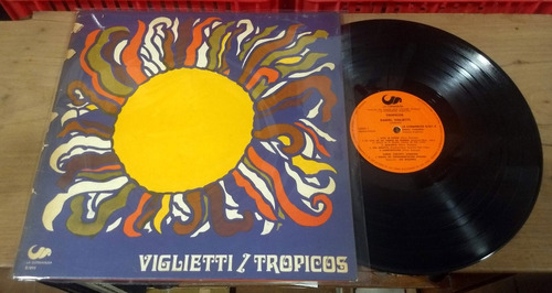 Daniel Viglietti Tropicos Disco Lp Vinilo