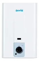 Comprar Calefón A Gas  Escorial Gas Envasado Sin Llama Ce-14l Blanco