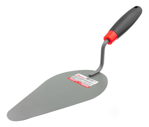 Colher De Pedreiro Oval Aço Envernizado 8'' Polegadas Cortag