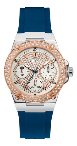 Reloj Guess Zena Dama W1291l2 Azul