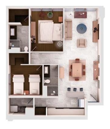 Pre Venta Departamento 2 Rec. En La Torre Eria En Ciudad Del