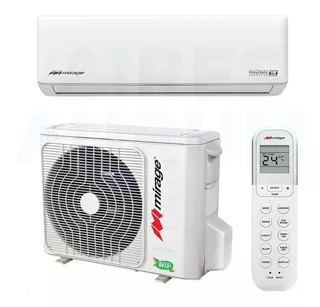 Aire Minisplit Inverter X 110v Frio Calor Mirage 1 Ton 12btu