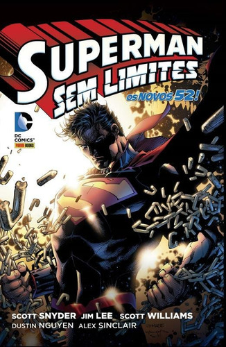 Superman: Sem Limites, de Snyder, Scott. Editora Panini Brasil LTDA, capa dura em português, 2022