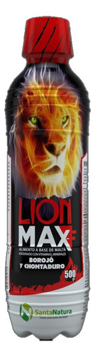 Lion Max Jarabe Energia 500ml - mL a $80