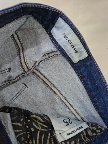 Jean Tucci Mujer Skinny Kate Total Blue (Usado)
