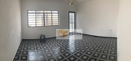 Imagem 9 de 29 de Casa Com 3 Dormitórios E Uma Edícula Para Alugar, 200 M² Por R$ 3.200/mês - Jardim Guarani - Campinas/sp - Ca3150