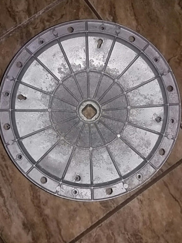 Suporte De Cesto Ge De 15kg Usado Lavadora De Roupas Ge. (Usado)