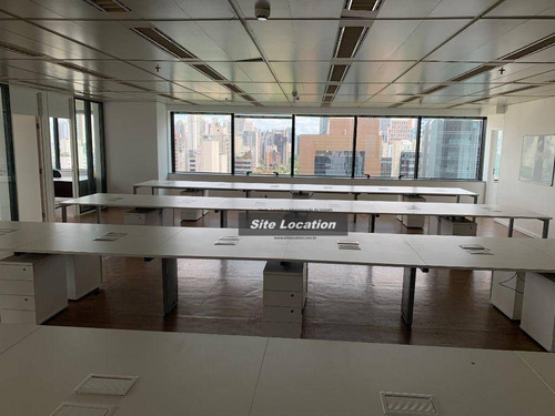 Imagem 21 de 30 de 98913 Conjunto Para Alugar, 589 M² Por R$ 35.000/mês - Brooklin - São Paulo/sp - Cj0628