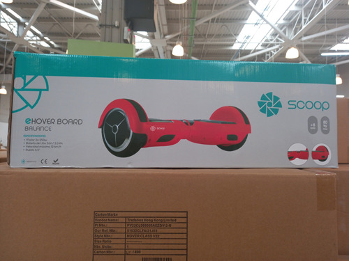 Hoverboard Eléctricos Con Luces Marcs Scoop Nuevos 