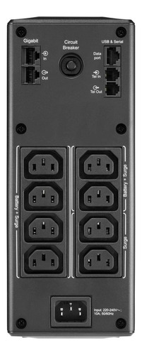 Ups Apc Br1600mi 1600va Interactivo Usb Regulador