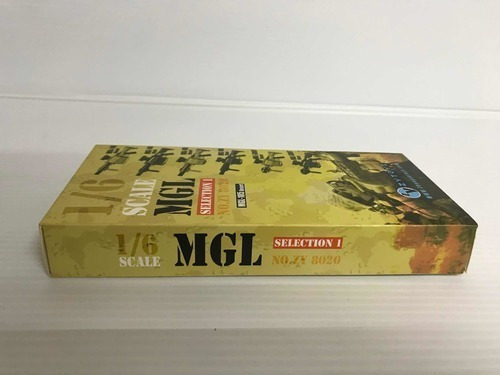 Zy Toys Lanza Granada Miniatura Mgl-105 Desert Escala 1/6