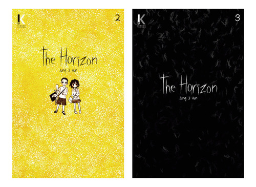 Pack The Horizon Vols 2 Y 3 (manga). Jung Ji Hun. Kibook