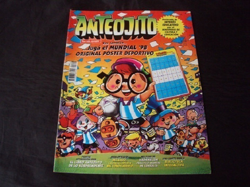 Revista Anteojito # 1736 (29/05/1998) Mundial '98