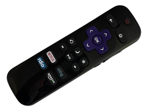 Control Compatible Con Onn Roku Tv Pilas Incluidas