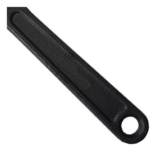 Llave Francesa 6'' 150mm Ajustable Fosfatizada Profesional Color Negro