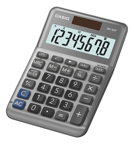 Calculadora Casio Escritorio Ms-80f