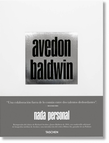 Richard Avedon, James Baldwin. Nada Personal -fo-