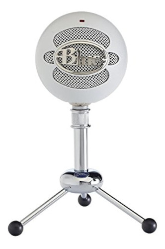 Logitech For Creators Microfono Usb Blue Snowball Para Pc, M