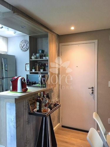 Venda De Apartamento 2 Quartos, Rico Em Planejados, Em Condomínio Em Campinas Sp. Apartamento Novo, Construção Recente, Lindo Acabamento. - Ap00482 - 69183397