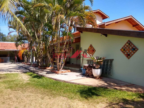 Chácara Com 4 Dorms, Pau D'alhinho, Piracicaba - R$ 800 Mil, Cod: 5598 - V5598