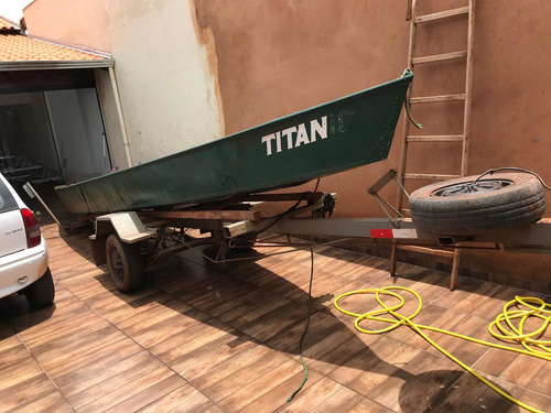 Canoa 7 Metros Borda Baixa