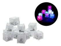Comprar 72 Cubos De Hielos Luminosos Led Sumergibles Antro Bar