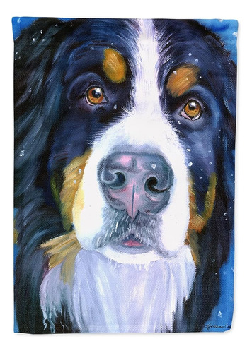 Caroline's Treasures 7337chf Luca The Bernese Mountain Dog H