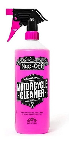 Muc-off Limpiador Spray Para Motocicletas Premium Nano Tech