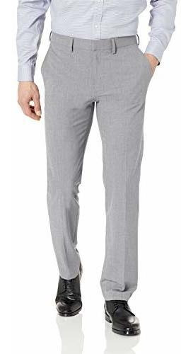 ***** Haggar Pantalón Separado Para Hombre Solid Gab 4-way S