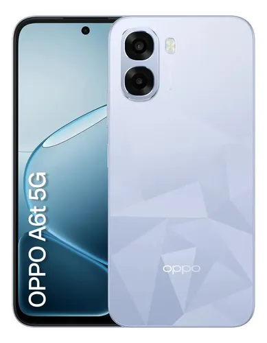 Smartphone Oppo A6t 5g 256gb, 24gb Ram (8gb + 16gb Virtual Ram), ...