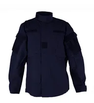 Comprar Chaquetilla Táctico Corte Acu Azul Ripstop Algodón\u002Fpoliéster