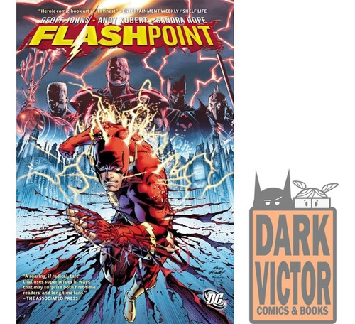 Flashpoint Hc Geoff Johns Ingles En Stock