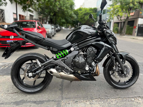 Imagen 2 de 22 de Kawasaki 650 Er6n Un Dueño No Versys Mt 07 Ver Video Permuta