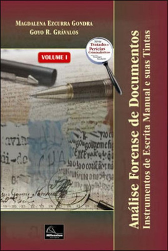 Analise Forense De Documentos - Instrumentos De Escrita Manu