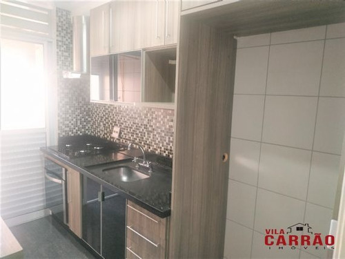 Imagem 5 de 15 de A2337 - Apartamento 3 Dorms. (1 Suíte), Vila Carrão - São Paulo/sp - A2337